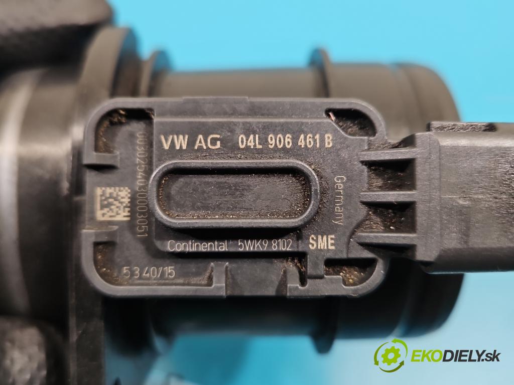 Skoda Octavia III 2013- 1.6 TDI 110 HP manual 81 kW 1598 cm3 5- průtokoměr: A2C53428538 (Váha vzduchu)