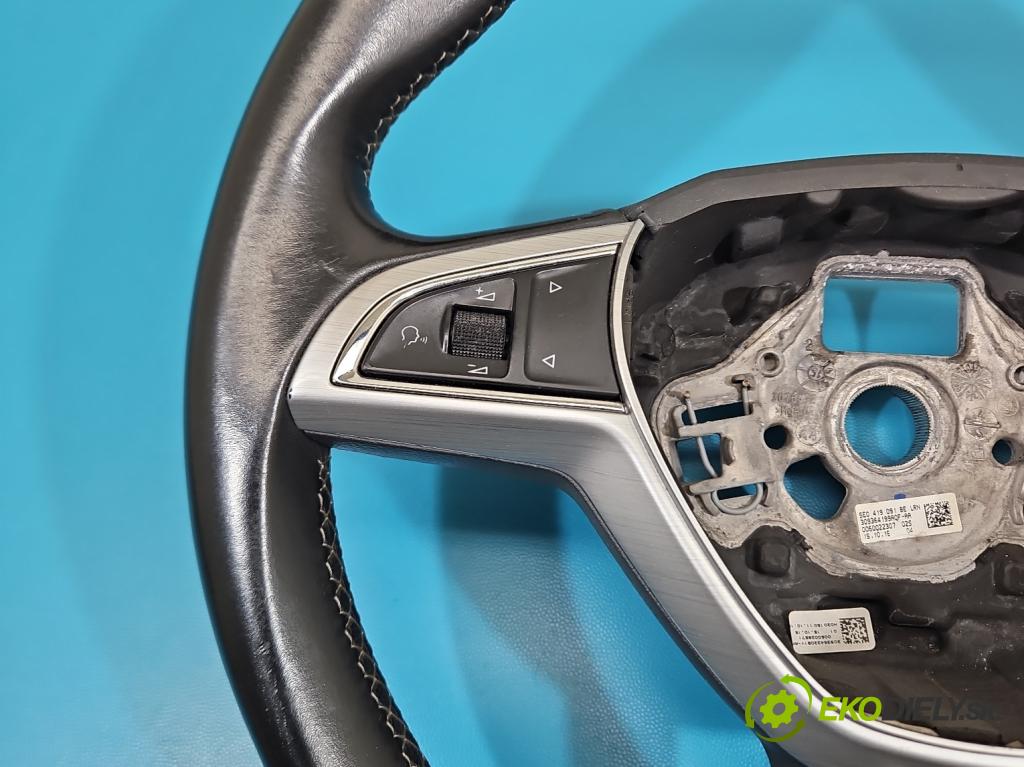 Skoda Octavia III 2013- 1.6 TDI 110 HP manual 81 kW 1598 cm3 5- volant 5E0419091BE (Volant)