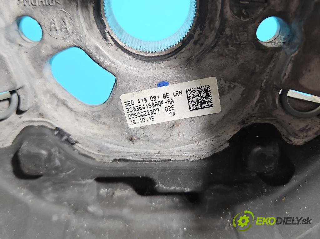 Skoda Octavia III 2013- 1.6 TDI 110 HP manual 81 kW 1598 cm3 5- volant 5E0419091BE (Volant)