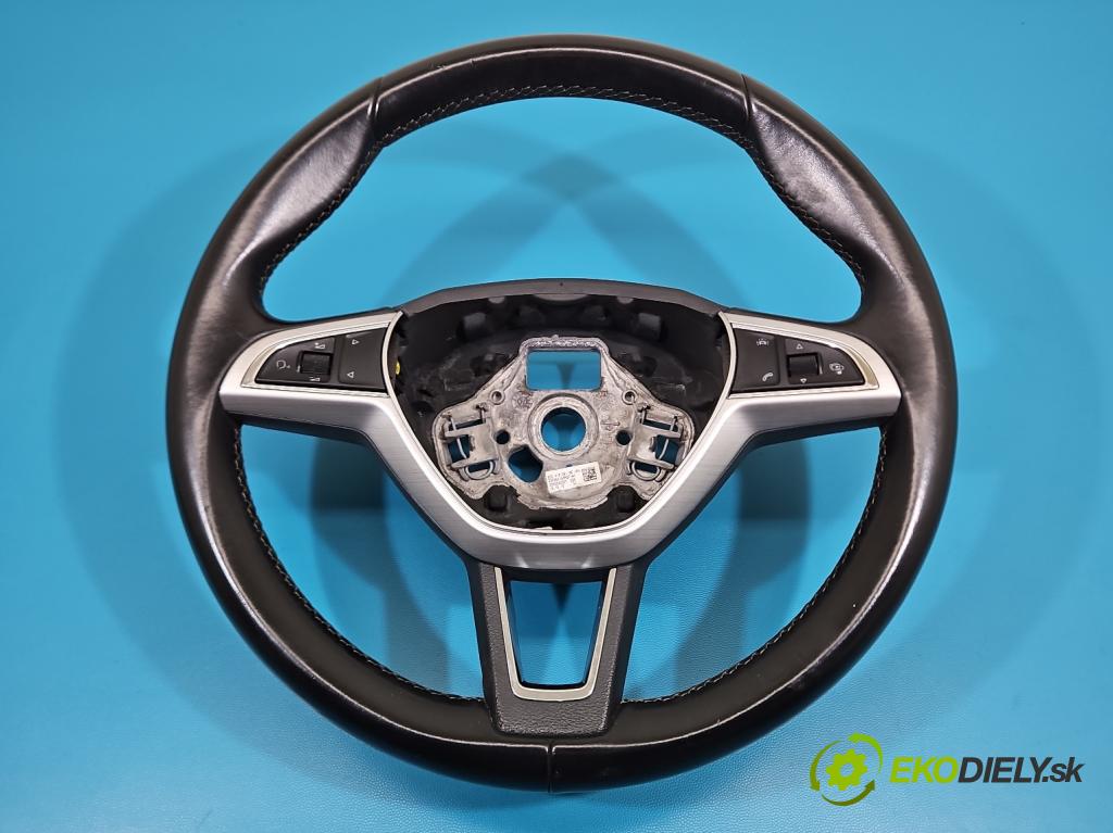 Skoda Octavia III 2013- 1.6 TDI 110 HP manual 81 kW 1598 cm3 5- volant 5E0419091BE (Volant)