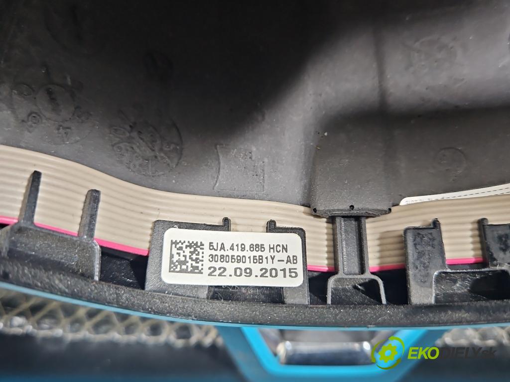 Skoda Octavia III 2013- 1.6 TDI 110 HP manual 81 kW 1598 cm3 5- volant 5E0419091BE (Volant)