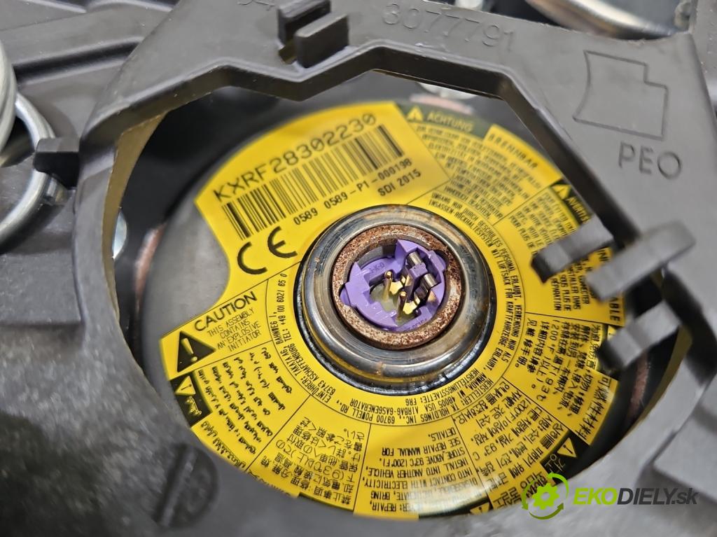 Skoda Octavia III 2013- 1.6 TDI 110 HP manual 81 kW 1598 cm3 5- airbag vzduch: Řidiči: 5E0880201B (Airbag)