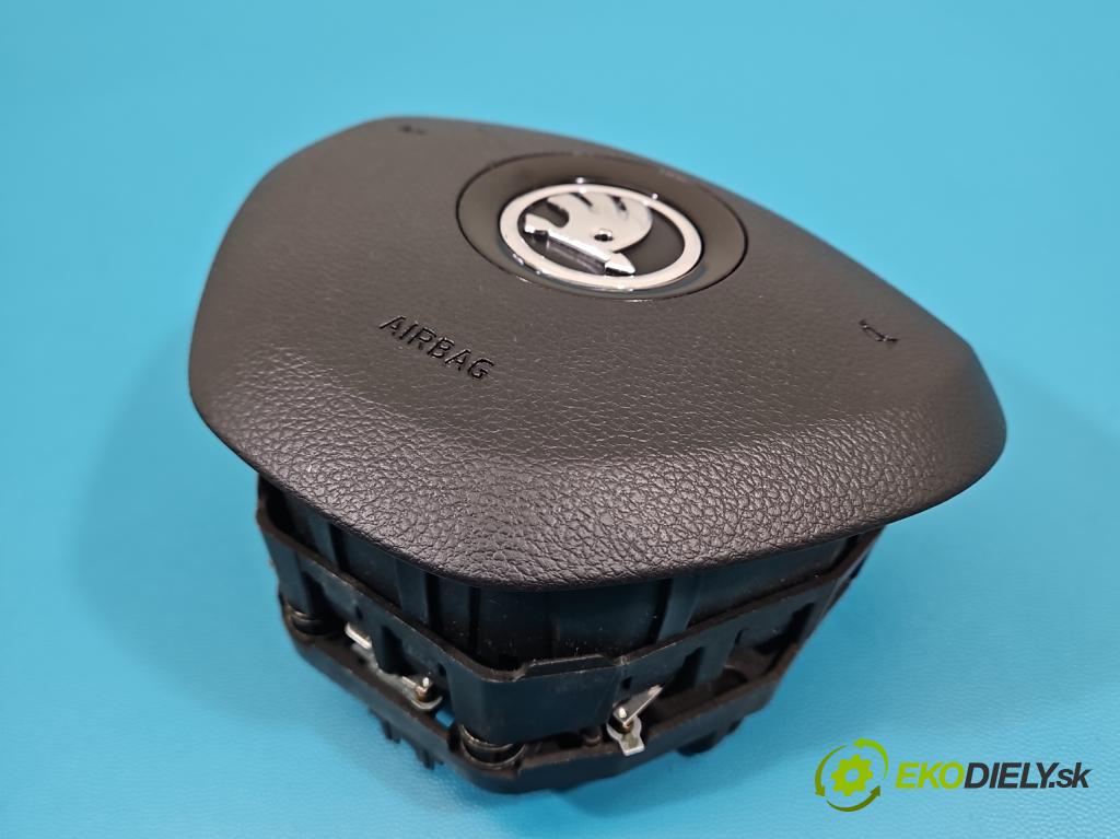 Skoda Octavia III 2013- 1.6 TDI 110 HP manual 81 kW 1598 cm3 5- airbag vzduch: Řidiči: 5E0880201B (Airbag)