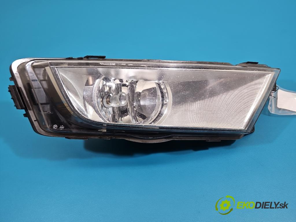 Skoda Octavia III 2013- 1.6 TDI 110 hp manual 81 kW 1598 cm3 5- Halogen pravý 5E0941700D (Klika dveří ostatní)