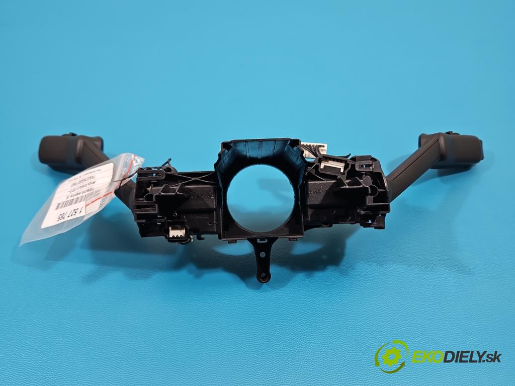 Skoda Octavia III 2013- 1.6 TDI 110 HP manual 81 kW 1598 cm3 5- prepínač komplex: 5Q0953502P (Prepínacie páčky pod volantom)