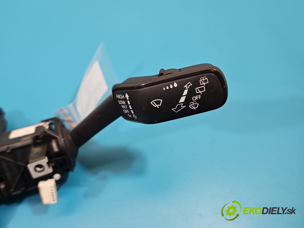 Skoda Octavia III 2013- 1.6 TDI 110 HP manual 81 kW 1598 cm3 5- prepínač komplex: 5Q0953502P (Prepínacie páčky pod volantom)