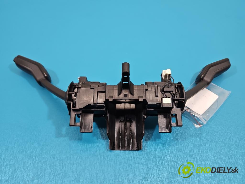 Skoda Octavia III 2013- 1.6 TDI 110 HP manual 81 kW 1598 cm3 5- prepínač komplex: 5Q0953502P (Prepínacie páčky pod volantom)