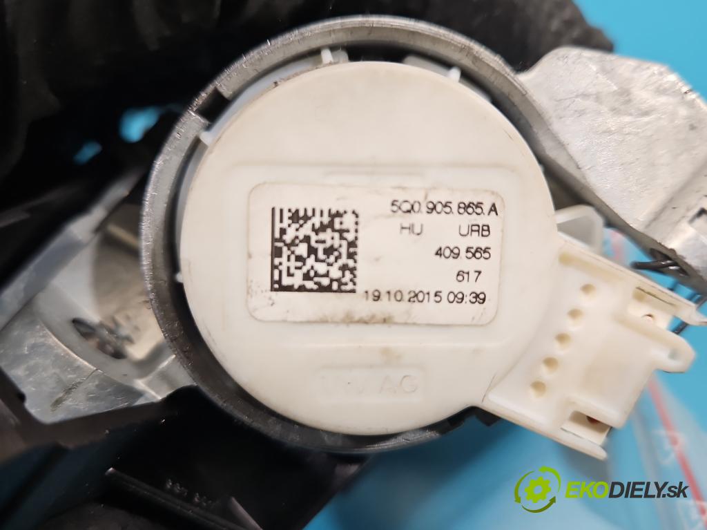 Skoda Octavia III 2013- 1.6 TDI 110 HP manual 81 kW 1598 cm3 5- Spínačka 1K0905851 (Spínacia skrinka)