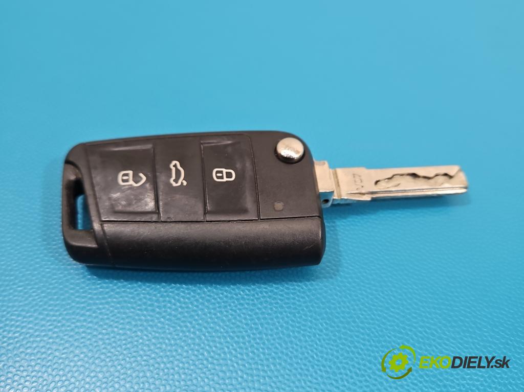 Skoda Octavia III 2013- 1.6 TDI 110 HP manual 81 kW 1598 cm3 5- Spínačka 1K0905851 (Spínacia skrinka)