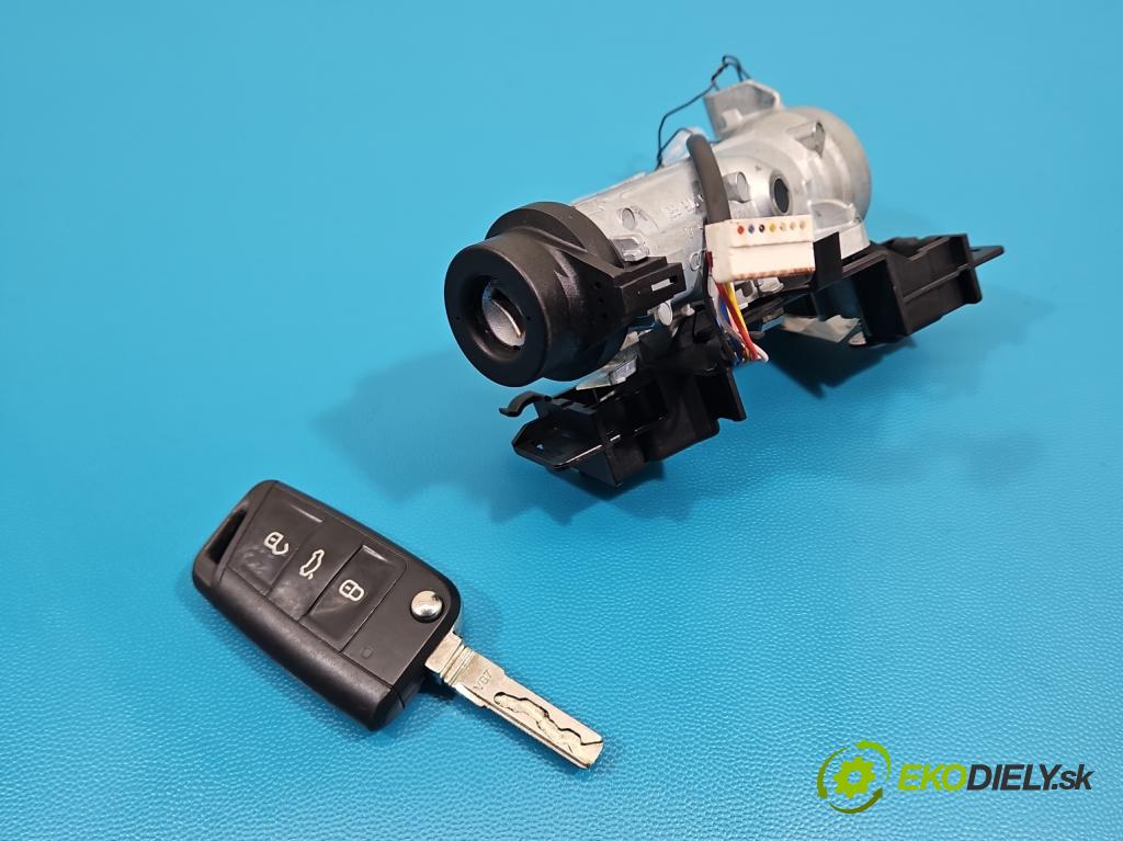 Skoda Octavia III 2013- 1.6 TDI 110 HP manual 81 kW 1598 cm3 5- Spínačka 1K0905851 (Spínacia skrinka)