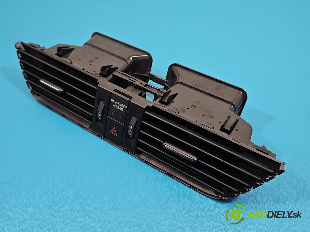 Skoda Octavia III 2013- 1.6 TDI 110 hp manual 81 kW 1598 cm3 5- Mřížka: topení medián: 5E0820951A (Mřížka topení)