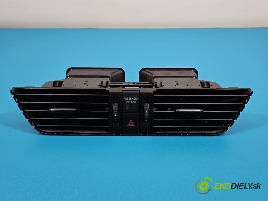 Skoda Octavia III 2013- 1.6 TDI 110 hp manual 81 kW 1598 cm3 5- Mřížka: topení medián: 5E0820951A (Mřížka topení)