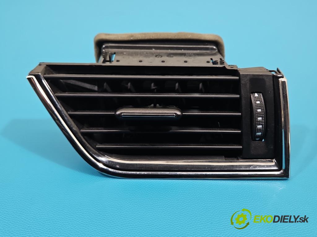 Skoda Octavia III 2013- 1.6 TDI 110 hp manual 81 kW 1598 cm3 5- Mřížka: topení 5E0819702C