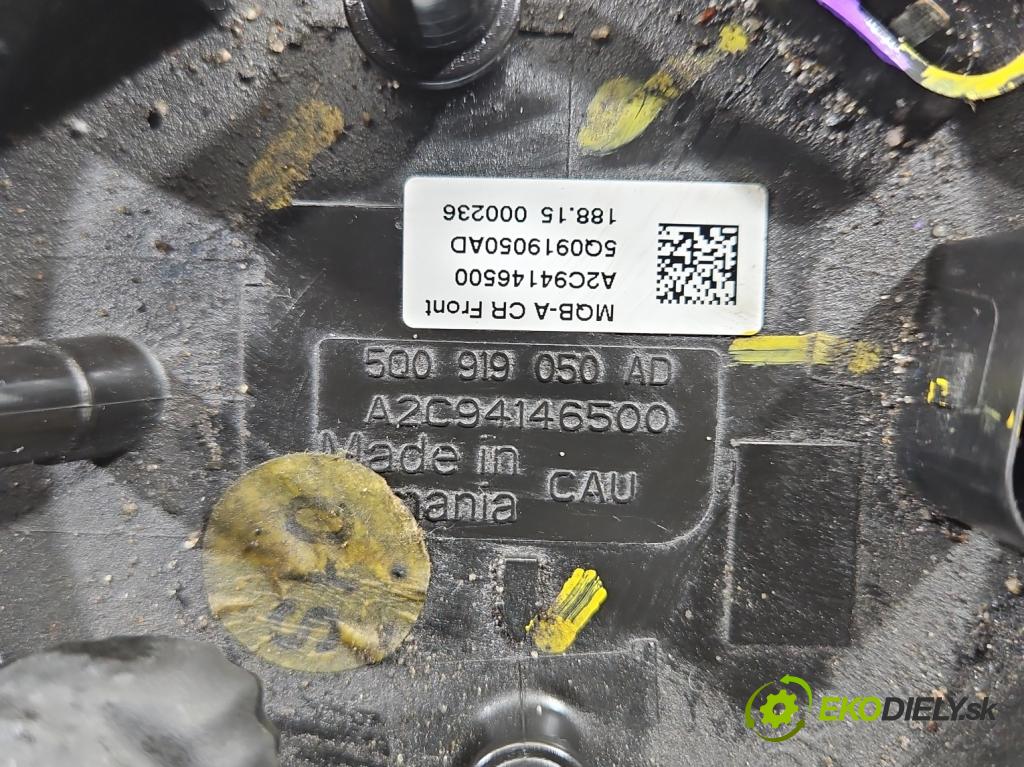 Skoda Octavia III 2013- 1.6 TDI 110 HP manual 81 kW 1598 cm3 5- čerpadlo palivo 5Q0919050AD