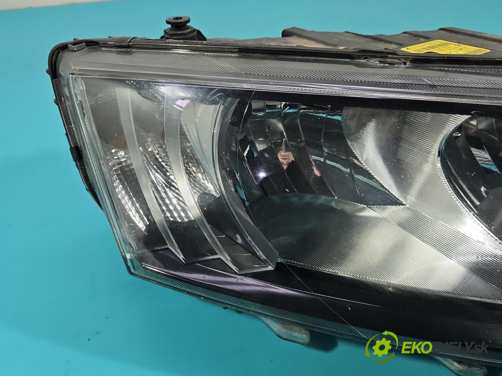 Skoda Octavia III 2013- 1.6 TDI 110 HP manual 81 kW 1598 cm3 5- Reflektor: pravý 5E1941018 (Svetlo predné pravé)