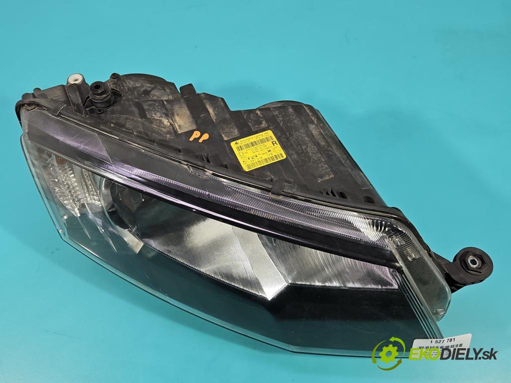 Skoda Octavia III 2013- 1.6 TDI 110 HP manual 81 kW 1598 cm3 5- Reflektor: pravý 5E1941018 (Svetlo predné pravé)