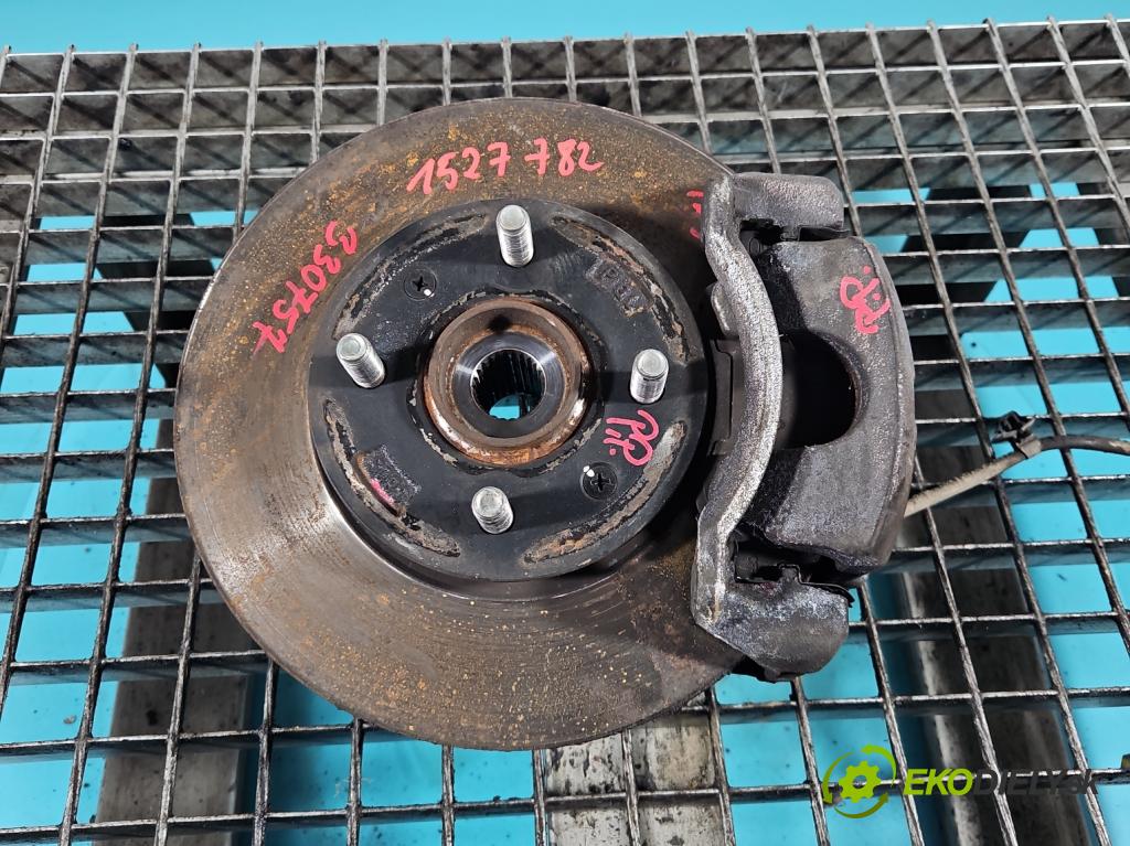 Kia Rio IV 2016-2023 1.2 16V 84KM manual 61.8 kW 1197 cm3 5- náboj pravé  (Náboj kolesa)