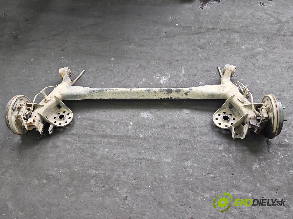 Kia Rio IV 2016-2023 1.2 16V 84KM manual 61.8 kW 1197 cm3 5- zadní výztuha  (Zadní výztuha)