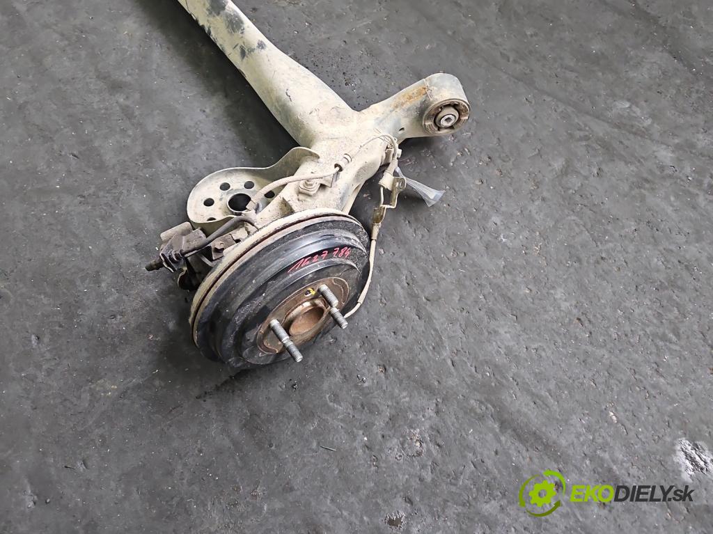 Kia Rio IV 2016-2023 1.2 16V 84KM manual 61.8 kW 1197 cm3 5- zadní výztuha  (Zadní výztuha)