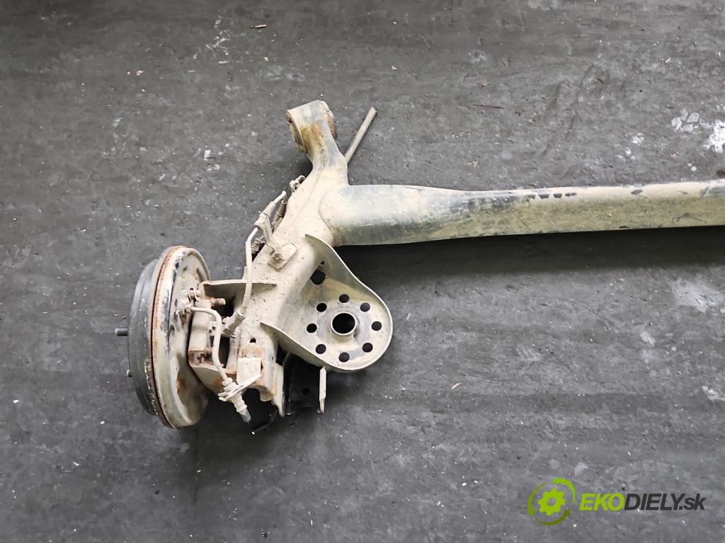 Kia Rio IV 2016-2023 1.2 16V 84KM manual 61.8 kW 1197 cm3 5- zadní výztuha  (Zadní výztuha)