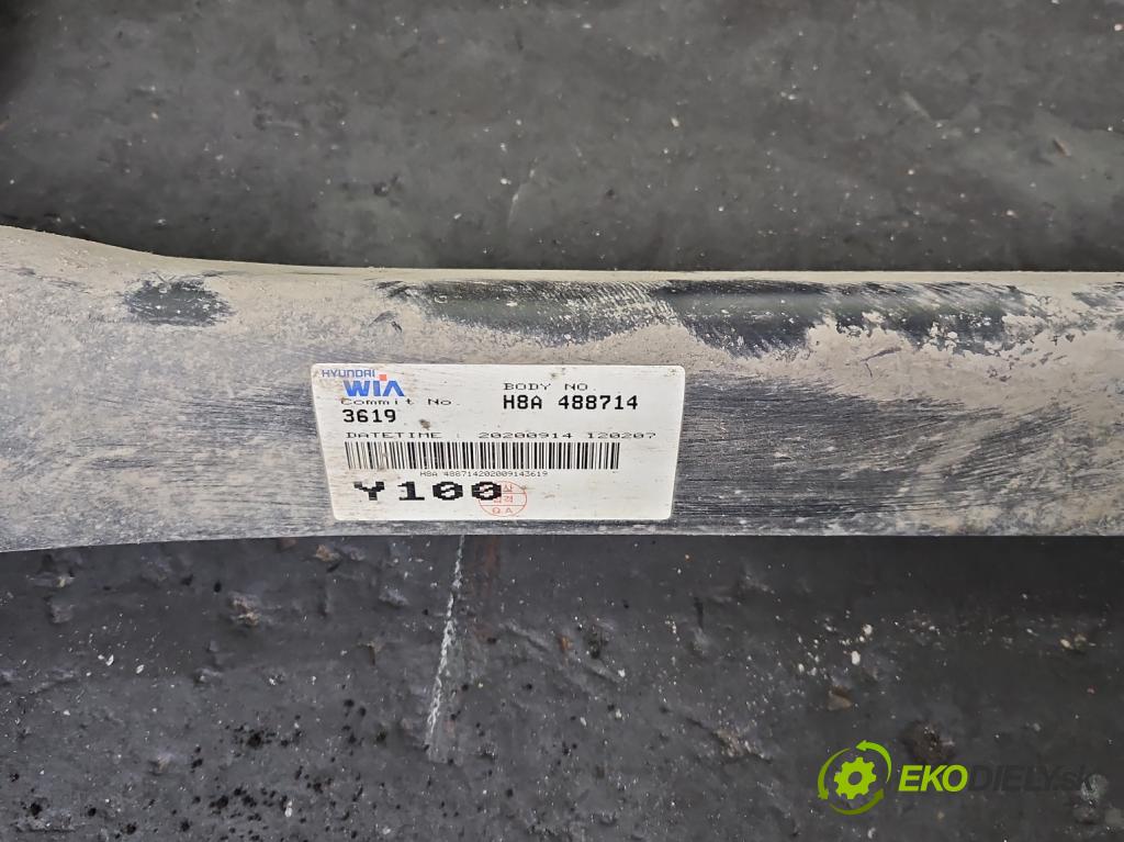 Kia Rio IV 2016-2023 1.2 16V 84KM manual 61.8 kW 1197 cm3 5- zadní výztuha  (Zadní výztuha)