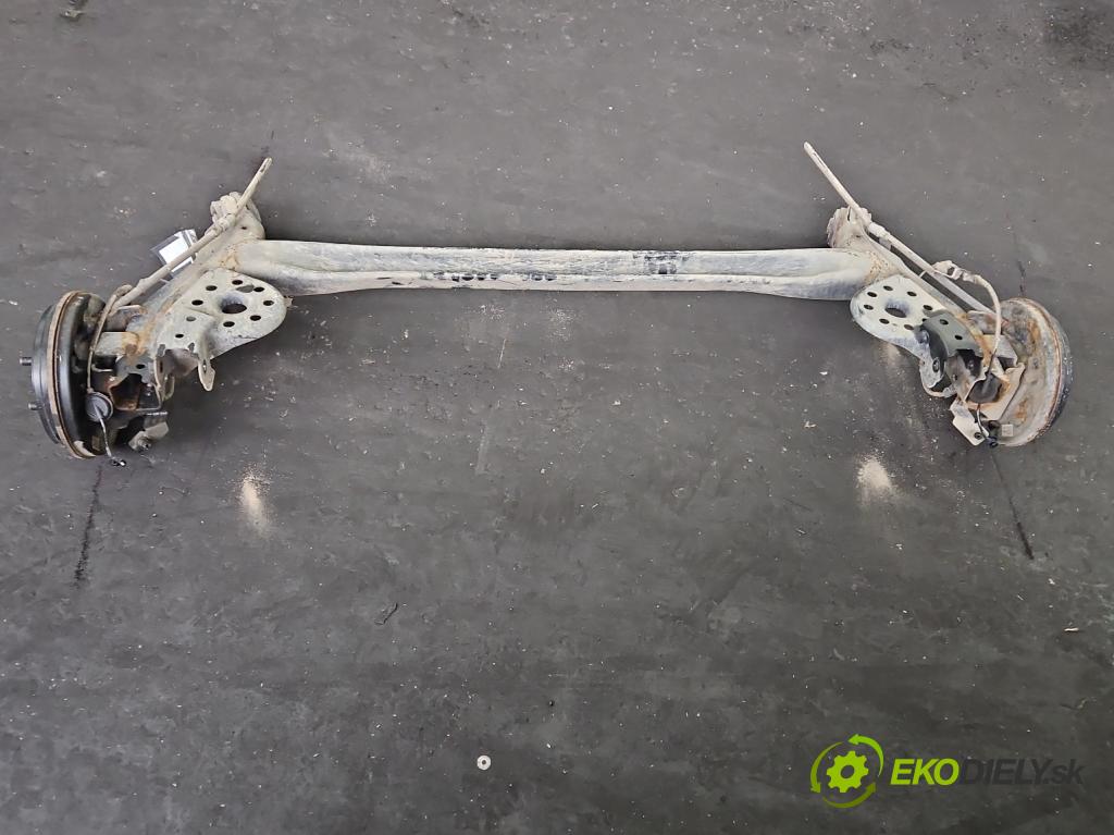 Kia Rio IV 2016-2023 1.2 16V 84KM manual 61.8 kW 1197 cm3 5- zadní výztuha  (Zadní výztuha)