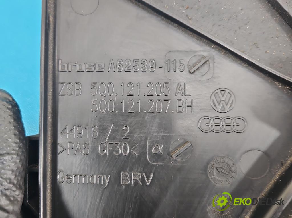 Skoda Octavia III 2013- 1.6 TDI 110 HP manual 81 kW 1598 cm3 5- Ventilátor chladiča 5Q0121205AL