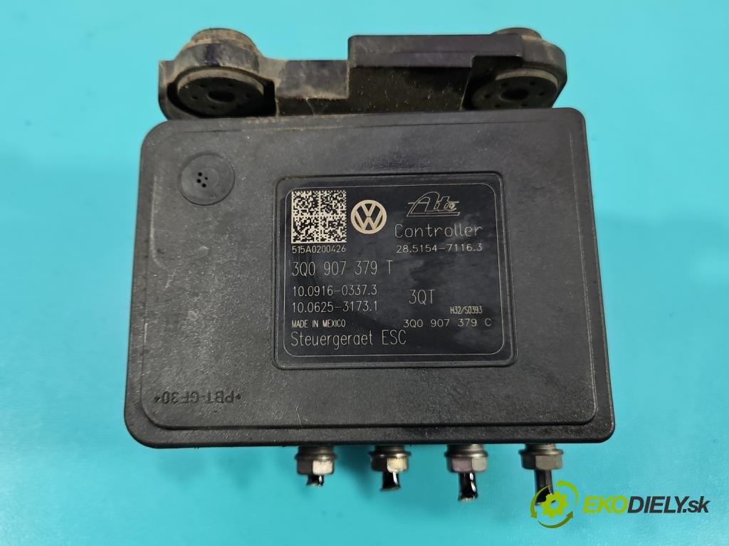 Skoda Octavia III 2013- 1.6 TDI 110 HP manual 81 kW 1598 cm3 5- čerpadlo abs 3Q0614517T (Pumpa ABS)