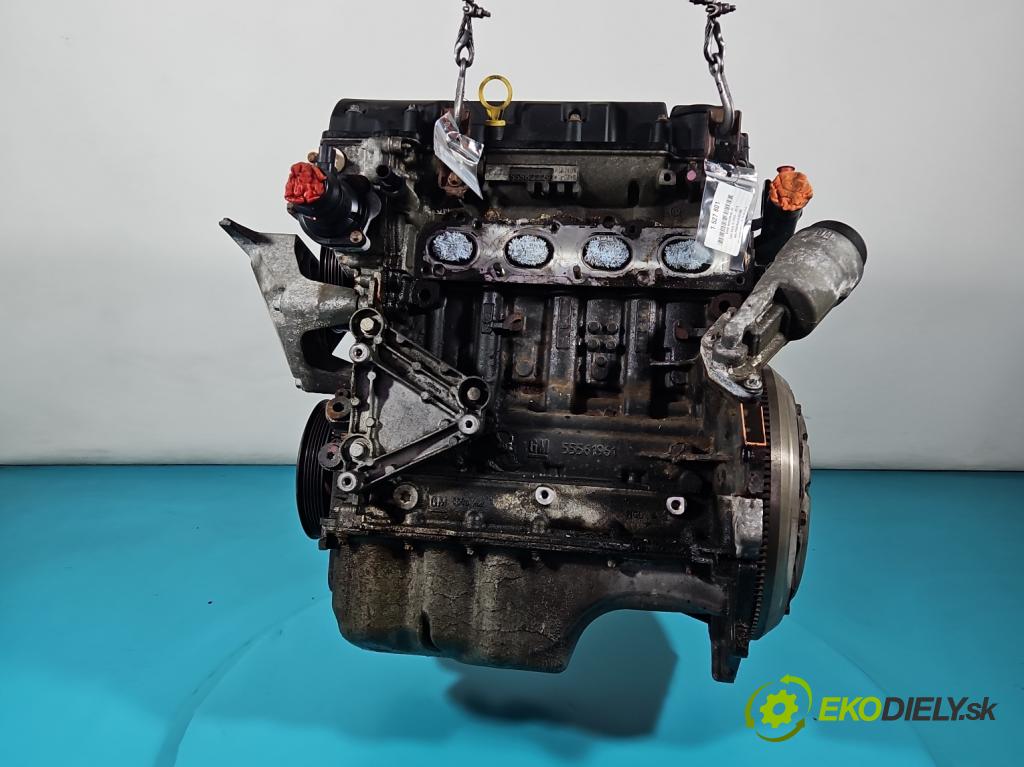Opel Astra IV 2009-2015 1.4 16V 101 HP manual 74 kW 1398 cm3 5- motor benzín: A14XER