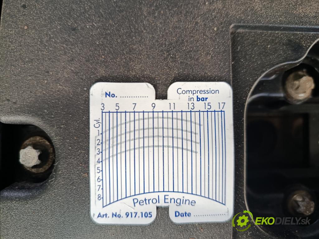 Opel Astra IV 2009-2015 1.4 16V 101 HP manual 74 kW 1398 cm3 5- motor benzín: A14XER