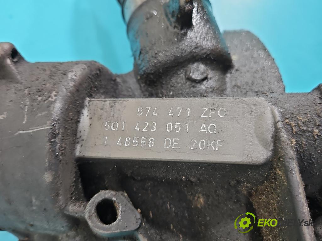 Skoda Octavia III 2013- 1.6 TDI 110 HP manual 81 kW 1598 cm3 5- Ozubené kolo: volant 5Q0909144S