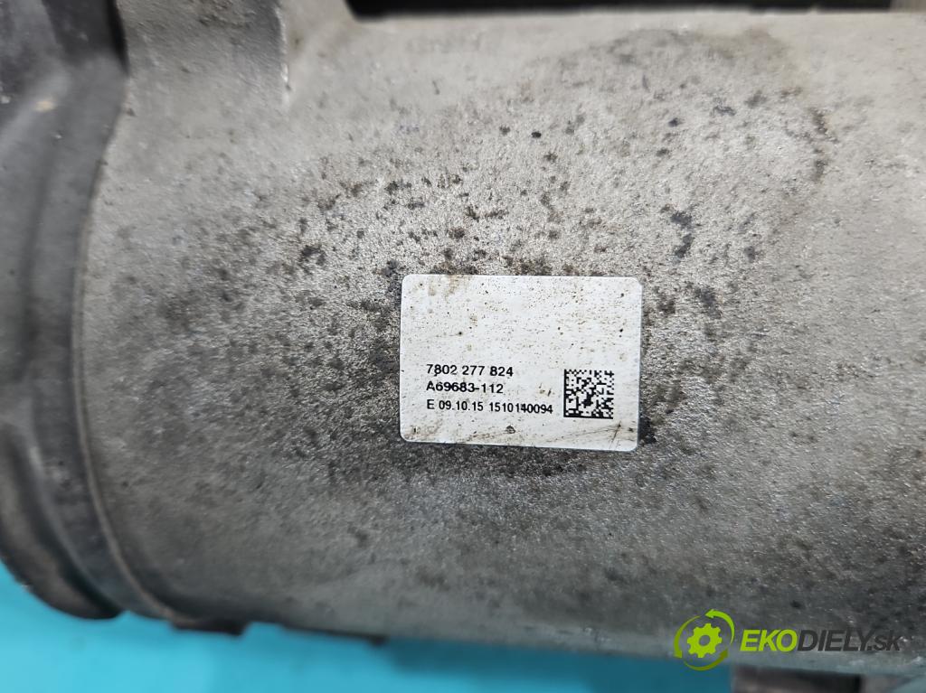 Skoda Octavia III 2013- 1.6 TDI 110 HP manual 81 kW 1598 cm3 5- Ozubené kolo: volant 5Q0909144S