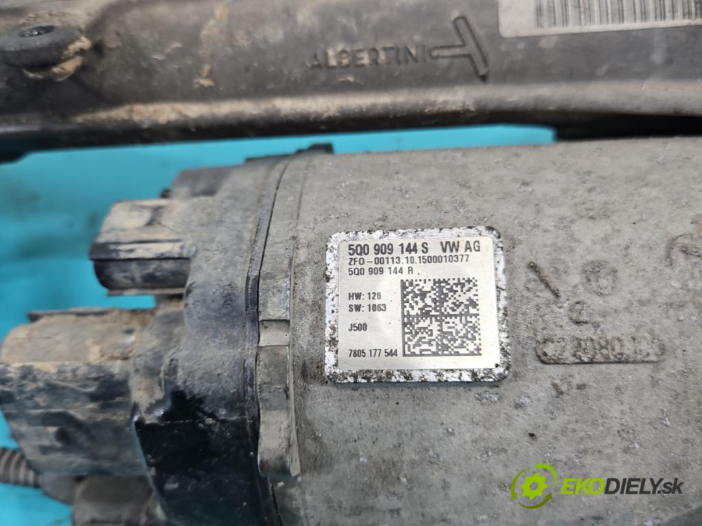 Skoda Octavia III 2013- 1.6 TDI 110 HP manual 81 kW 1598 cm3 5- Ozubené kolo: volant 5Q0909144S