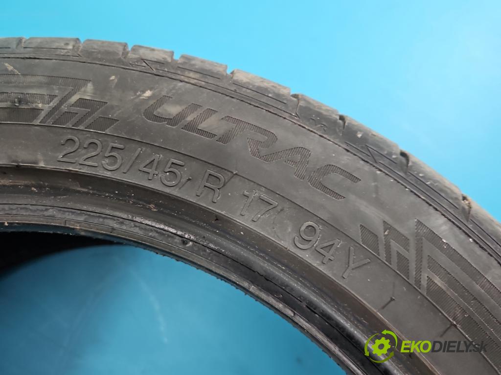 Skoda Octavia III 2013- 1.6 TDI 110 HP manual 81 kW 1598 cm3 5- pneumatika letné 1 kus.: