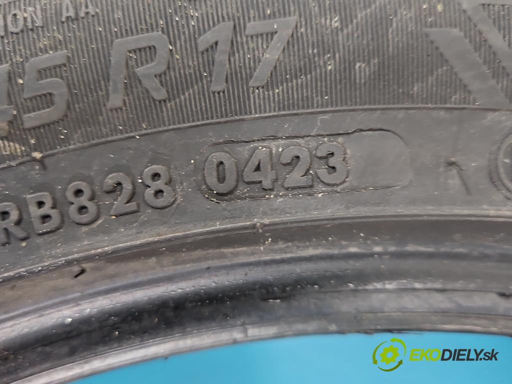 Skoda Octavia III 2013- 1.6 TDI 110 HP manual 81 kW 1598 cm3 5- pneumatika letné 1 kus.: