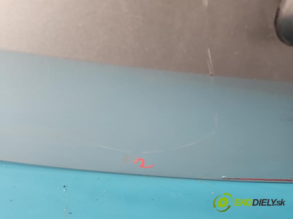 Skoda Octavia III 2013- 1.6 TDI 110 hp manual 81 kW 1598 cm3 5- zadní kufrové dveře  (Zadní kapota (kufr))