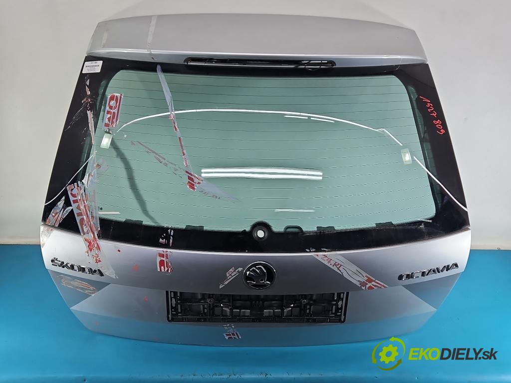 Skoda Octavia III 2013- 1.6 TDI 110 hp manual 81 kW 1598 cm3 5- zadní kufrové dveře  (Zadní kapota (kufr))