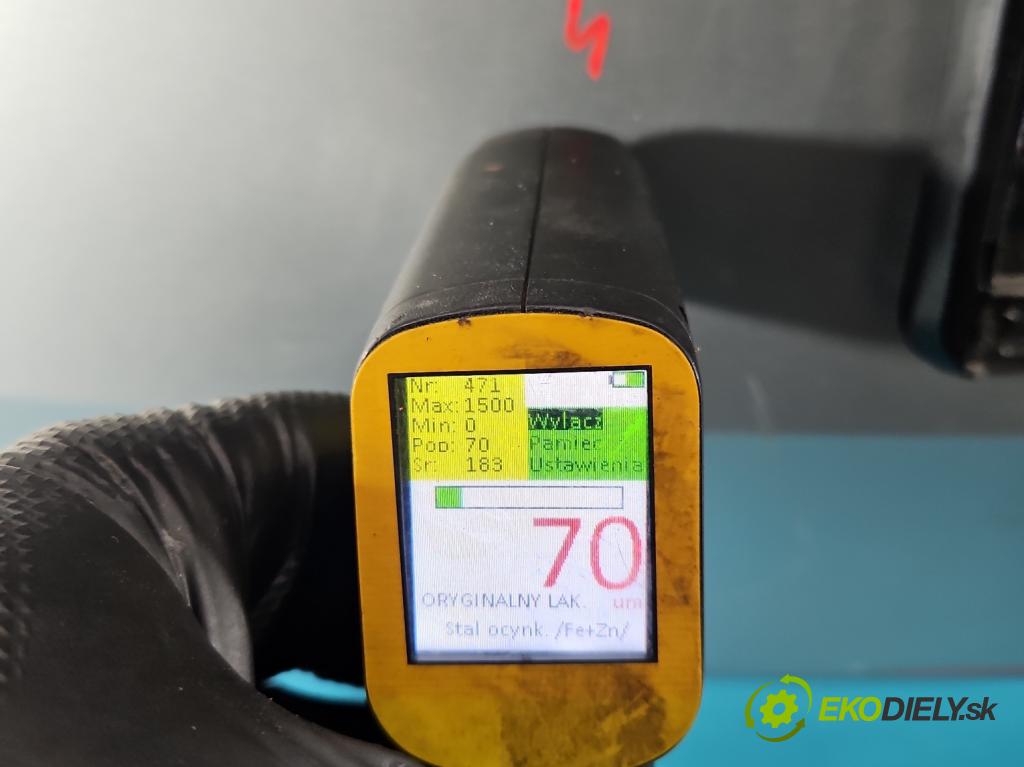 Skoda Octavia III 2013- 1.6 TDI 110 hp manual 81 kW 1598 cm3 5- zadní kufrové dveře  (Zadní kapota (kufr))