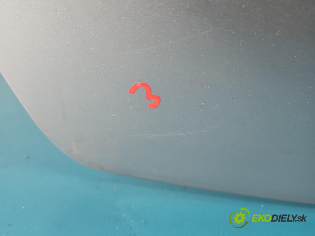 Skoda Octavia III 2013- 1.6 TDI 110 hp manual 81 kW 1598 cm3 5- zadní kufrové dveře  (Zadní kapota (kufr))