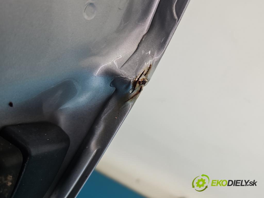 Skoda Octavia III 2013- 1.6 TDI 110 hp manual 81 kW 1598 cm3 5- zadní kufrové dveře  (Zadní kapota (kufr))