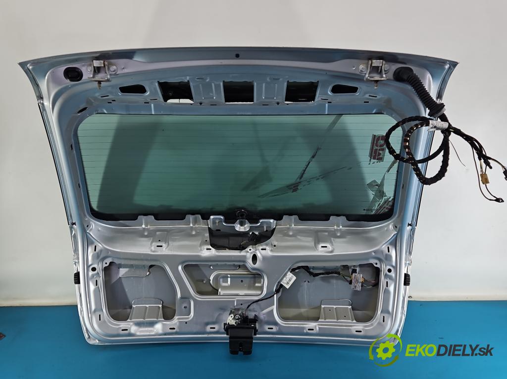 Skoda Octavia III 2013- 1.6 TDI 110 hp manual 81 kW 1598 cm3 5- zadní kufrové dveře  (Zadní kapota (kufr))