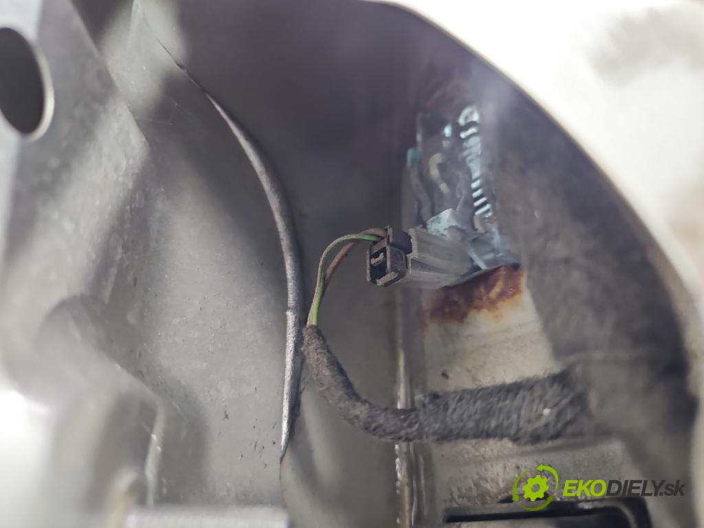 Skoda Octavia III 2013- 1.6 TDI 110 hp manual 81 kW 1598 cm3 5- zadní kufrové dveře  (Zadní kapota (kufr))