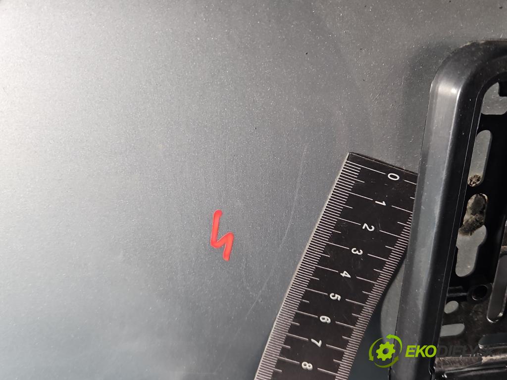 Skoda Octavia III 2013- 1.6 TDI 110 hp manual 81 kW 1598 cm3 5- zadní kufrové dveře  (Zadní kapota (kufr))