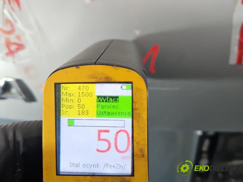 Skoda Octavia III 2013- 1.6 TDI 110 hp manual 81 kW 1598 cm3 5- zadní kufrové dveře  (Zadní kapota (kufr))