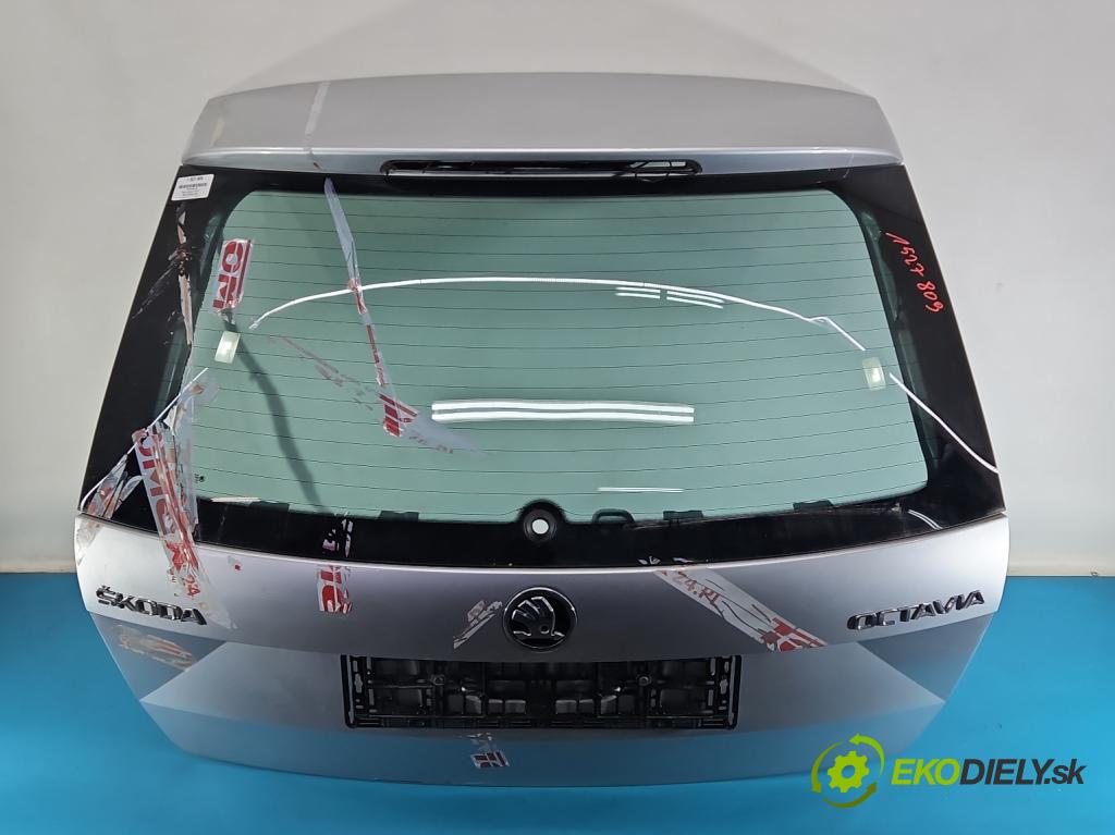 Skoda Octavia III 2013- 1.6 TDI 110 hp manual 81 kW 1598 cm3 5- zadní kufrové dveře  (Zadní kapota (kufr))