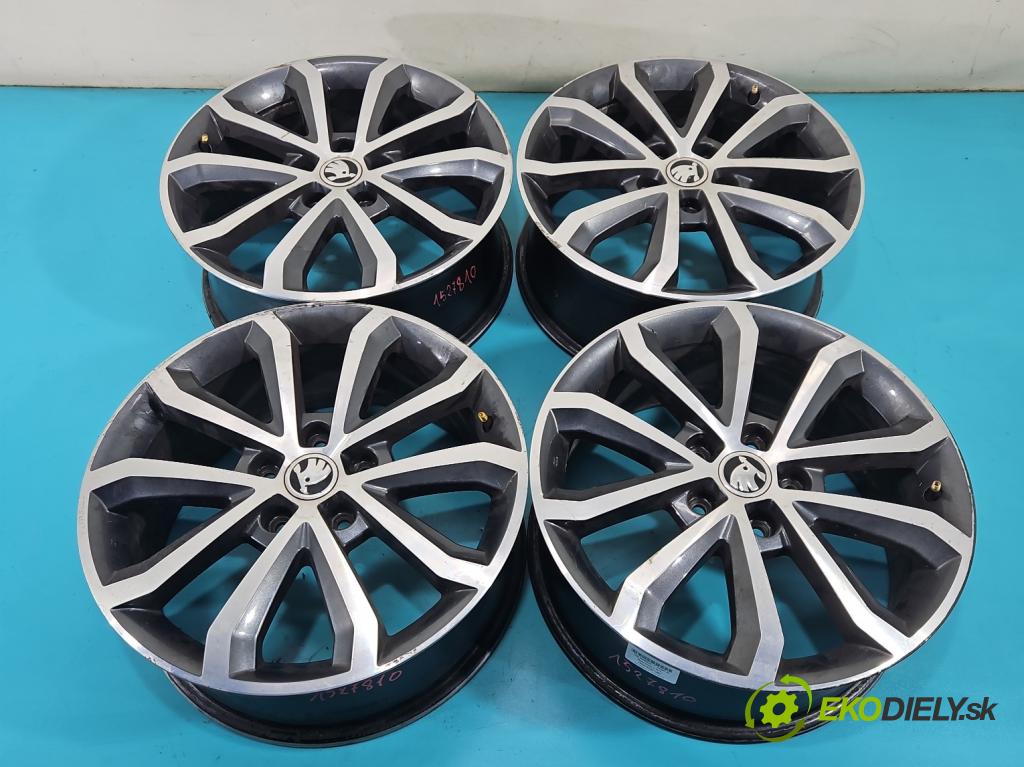 Skoda Octavia III 2013- 1.6 TDI 110 hp manual 81 kW 1598 cm3 5- Felga hliník: 17