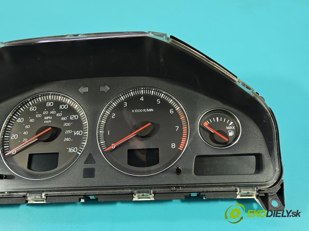 Volvo XC90 I 2002-2014 2.9 T6 272 HP automatic 200 kW 2922 cm3 5- prístrojovka/ budíky 8673267 (Prístrojová doska)