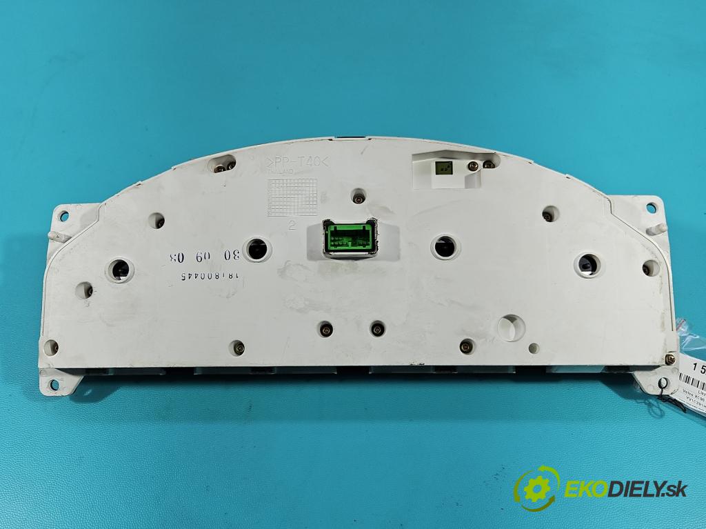 Volvo XC90 I 2002-2014 2.9 T6 272 HP automatic 200 kW 2922 cm3 5- prístrojovka/ budíky 8673267 (Prístrojová doska)