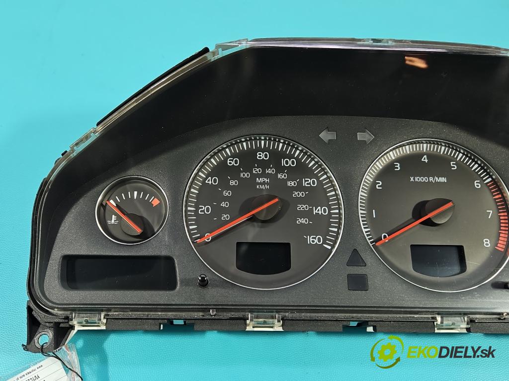 Volvo XC90 I 2002-2014 2.9 T6 272 HP automatic 200 kW 2922 cm3 5- prístrojovka/ budíky 8673267 (Prístrojová doska)