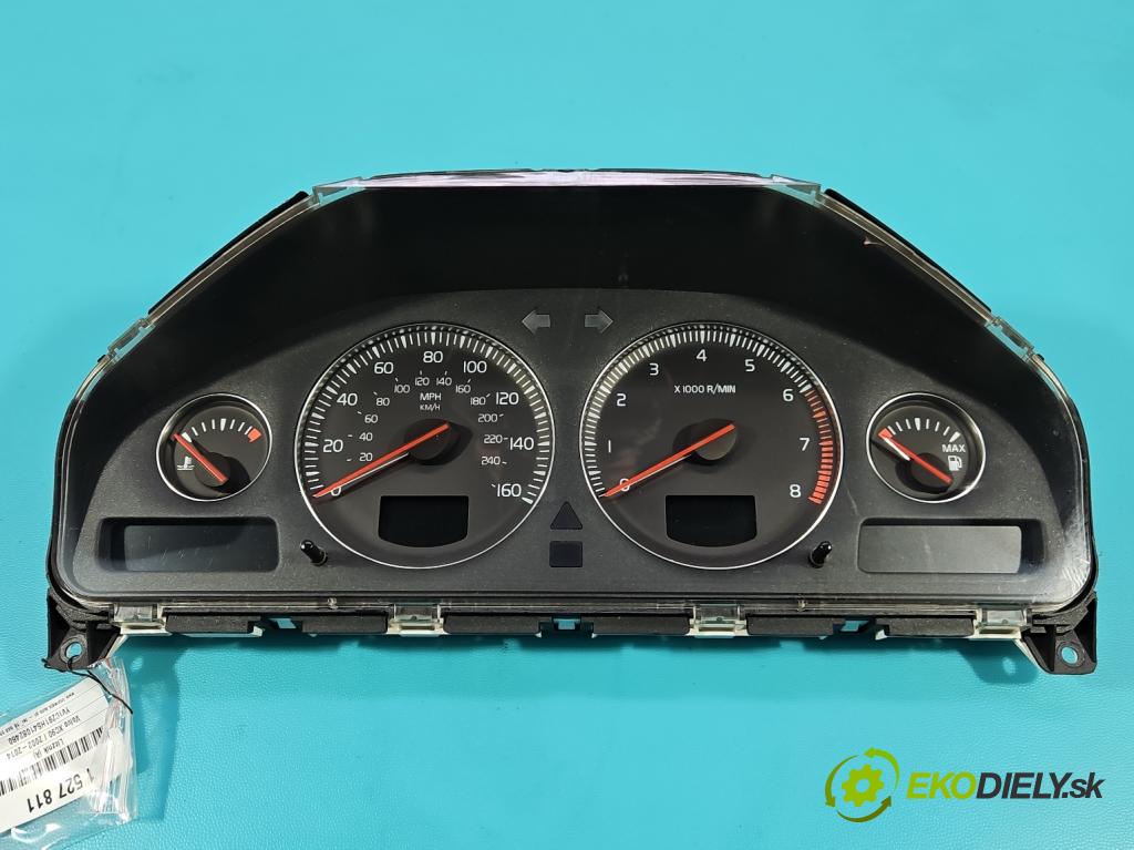 Volvo XC90 I 2002-2014 2.9 T6 272 HP automatic 200 kW 2922 cm3 5- prístrojovka/ budíky 8673267 (Prístrojová doska)